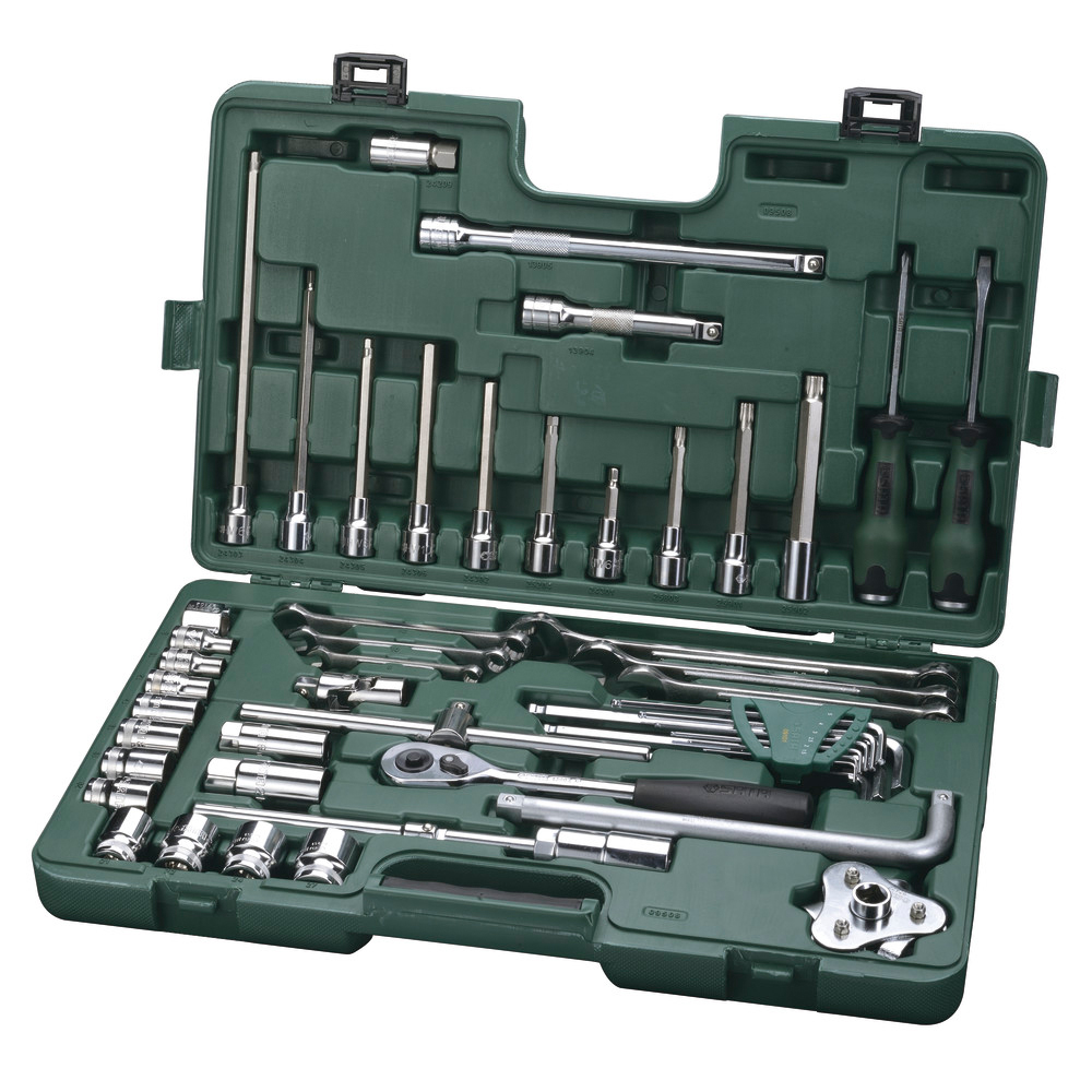 SATA Werkzeugsatz für PKW Reparatur 50-tl.