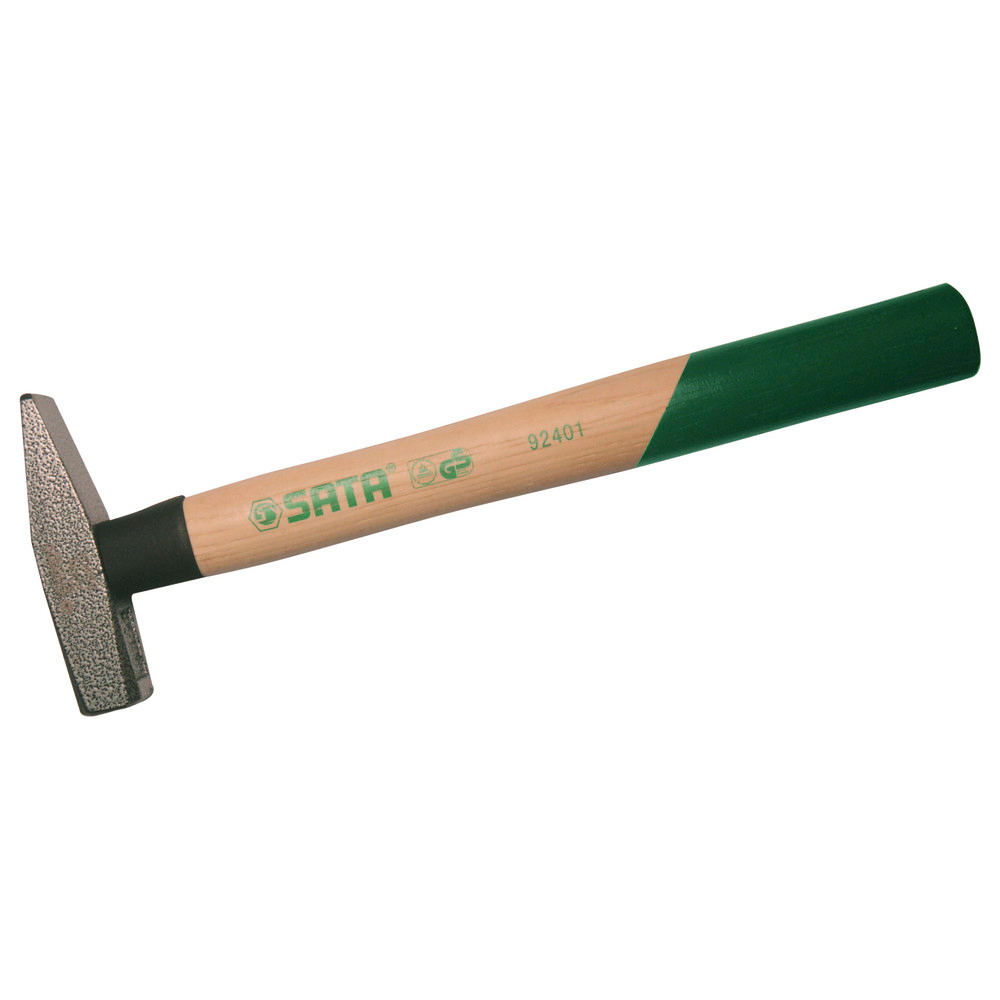 SATA Schlosserhammer Hickory Griff, 320 mm, 400 g