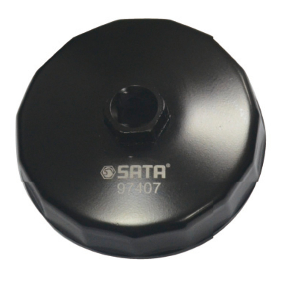 SATA Ölfilterschlüssel Einsatz, 74 mm