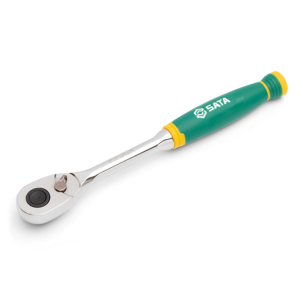 SATA 3/8" Umschaltknarre mit Komfort-Griff, 72 Zahn