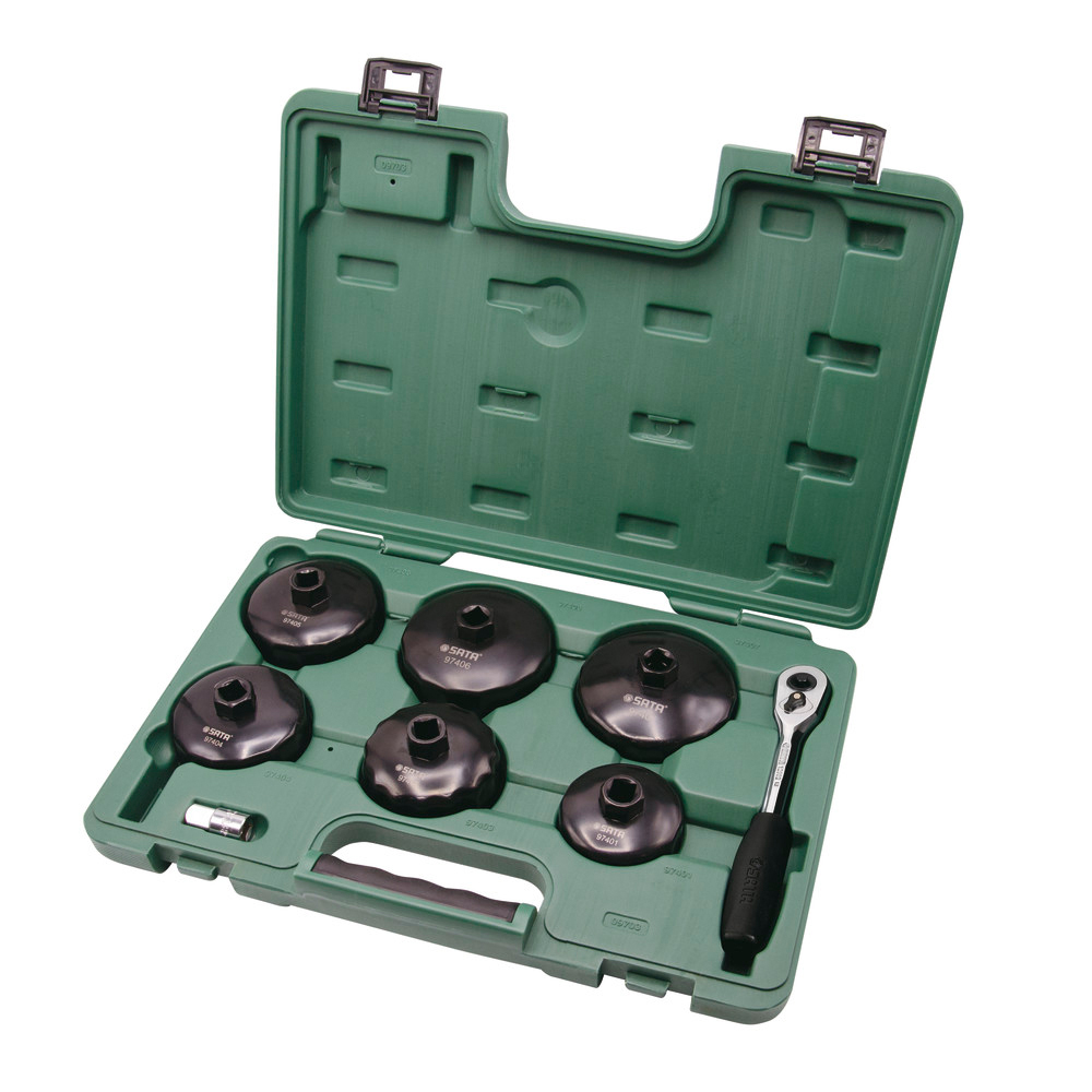 SATA Ölfilter Werkzeugsatz 8-tlg