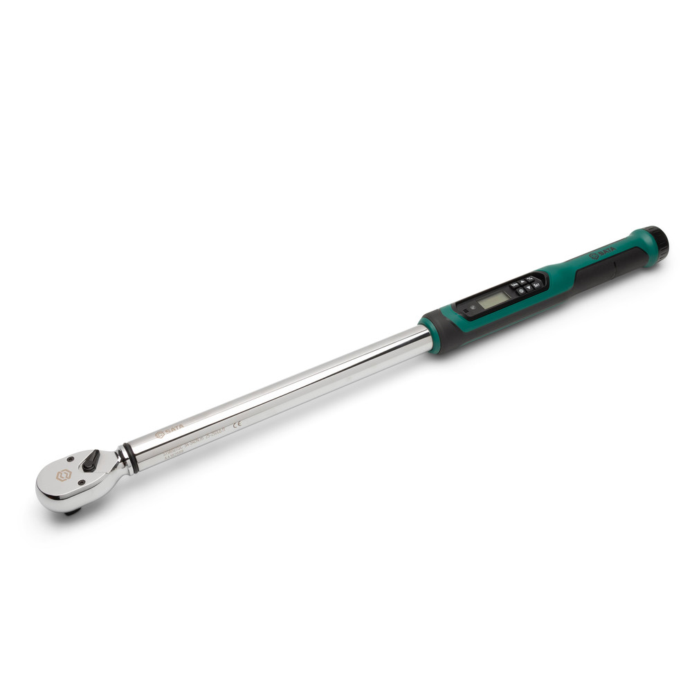 SATA 1/2" Elektronischer Drehmomentschlüssel, 34Nm - 340Nm