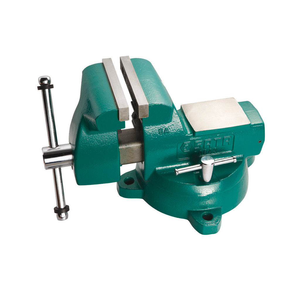 SATA Schraubstock, Spannkraft 1700 kg, 108 mm, 100 mm