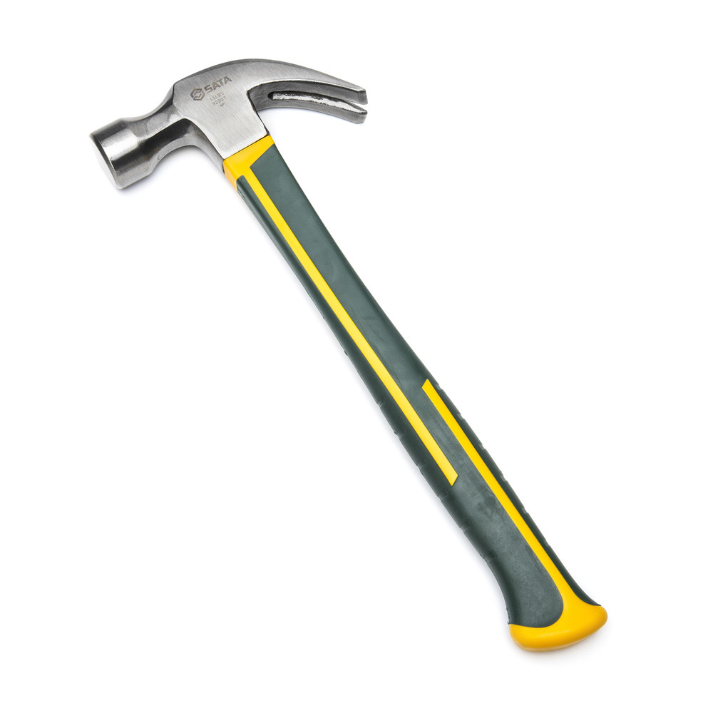 SATA Klauenhammer Fiberglas Griff, 380 mm, 680 g