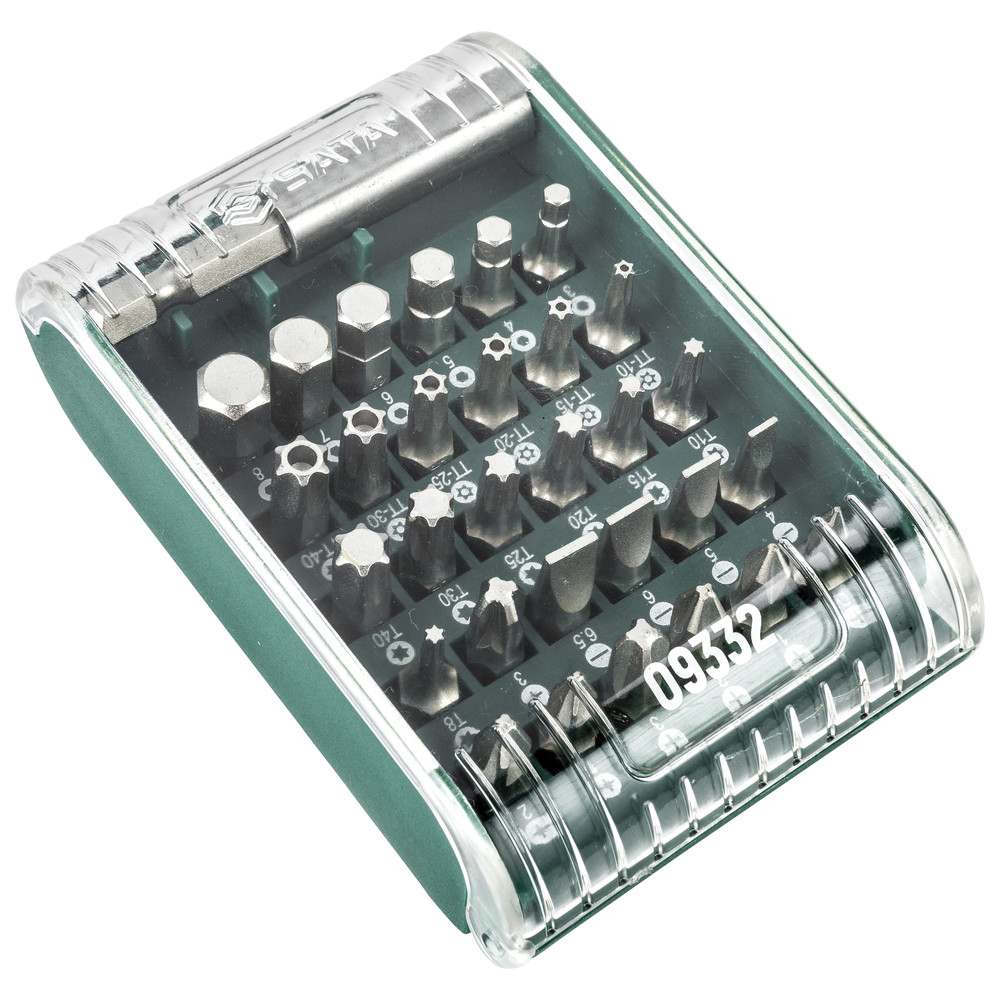 SATA Bit Set mit magnetischem Bit Halter, 31-teilig