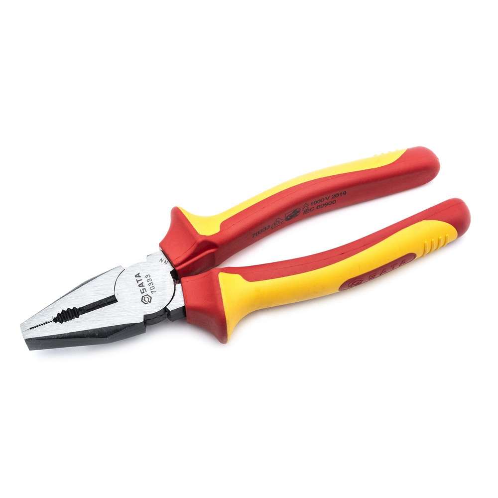 Combination pliers, VDE insulated, 150 mm